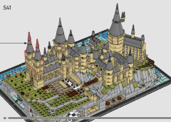 LEGO 76419 instructions page 132 – build guide