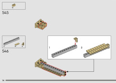 LEGO 76419 instructions page 136 – build guide