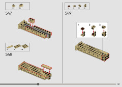 LEGO 76419 instructions page 137 – build guide