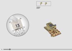 LEGO 76419 instructions page 14 – build guide