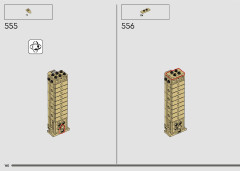 LEGO 76419 instructions page 140 – build guide