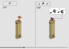 LEGO 76419 instructions page 141 – build guide