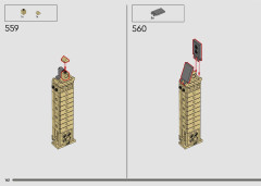 LEGO 76419 instructions page 142 – build guide