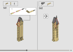 LEGO 76419 instructions page 143 – build guide