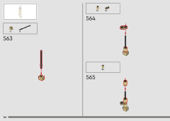 LEGO 76419 instructions page 144 – build guide