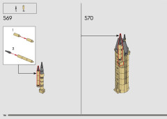 LEGO 76419 instructions page 146 – build guide