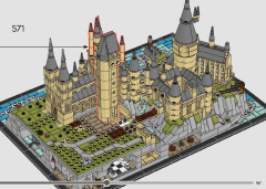 LEGO 76419 instructions page 147 – build guide