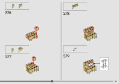 LEGO 76419 instructions page 151 – build guide