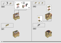 LEGO 76419 instructions page 152 – build guide