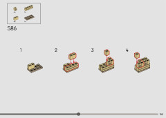 LEGO 76419 instructions page 155 – build guide
