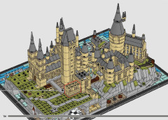 LEGO 76419 instructions page 156 – build guide