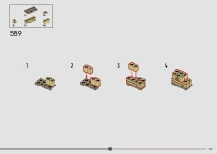 LEGO 76419 instructions page 159 – build guide