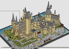 LEGO 76419 instructions page 160 – build guide