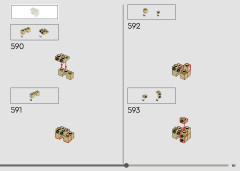 LEGO 76419 instructions page 161 – build guide