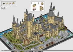 LEGO 76419 instructions page 164 – build guide