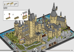 LEGO 76419 instructions page 165 – build guide