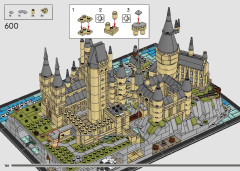 LEGO 76419 instructions page 166 – build guide