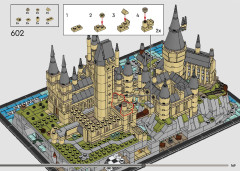 LEGO 76419 instructions page 169 – build guide