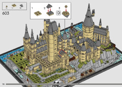 LEGO 76419 instructions page 170 – build guide