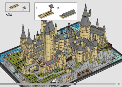 LEGO 76419 instructions page 171 – build guide