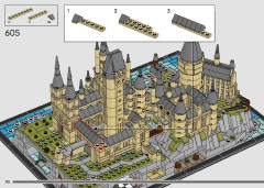 LEGO 76419 instructions page 172 – build guide