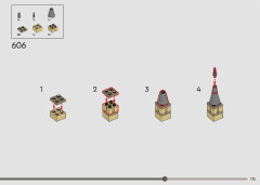 LEGO 76419 instructions page 173 – build guide