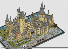 LEGO 76419 instructions page 174 – build guide