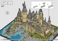 LEGO 76419 instructions page 176 – build guide