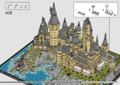 LEGO 76419 instructions page 177 – build guide