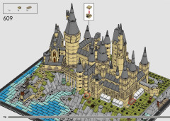 LEGO 76419 instructions page 178 – build guide