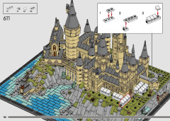 LEGO 76419 instructions page 180 – build guide