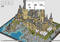 LEGO 76419 instructions page 182 – build guide