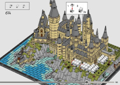 LEGO 76419 instructions page 183 – build guide