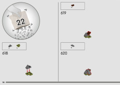 LEGO 76419 instructions page 188 – build guide