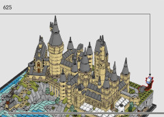 LEGO 76419 instructions page 190 – build guide