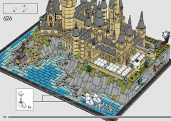 LEGO 76419 instructions page 192 – build guide