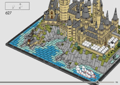 LEGO 76419 instructions page 193 – build guide