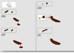 LEGO 76419 instructions page 194 – build guide