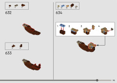 LEGO 76419 instructions page 195 – build guide