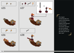 LEGO 76419 instructions page 196 – build guide