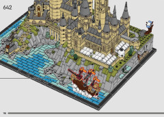 LEGO 76419 instructions page 198 – build guide