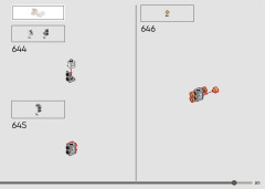 LEGO 76419 instructions page 201 – build guide