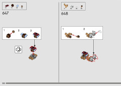 LEGO 76419 instructions page 202 – build guide