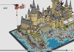 LEGO 76419 instructions page 203 – build guide