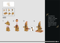 LEGO 76419 instructions page 205 – build guide