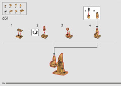 LEGO 76419 instructions page 206 – build guide