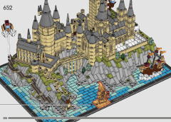 LEGO 76419 instructions page 208 – build guide