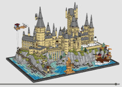 LEGO 76419 instructions page 209 – build guide