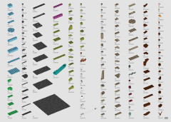 LEGO 76419 instructions page 213 – build guide