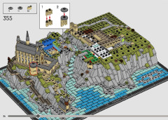 LEGO 76419 instructions page 24 – build guide